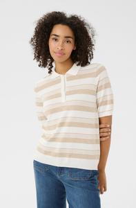 Рубашка поло KALIZZA Kaffe, серый