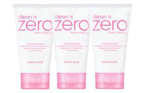 BANILAN Cleanser Soft Foam Cleansing Milk увлажняющее очищающее средство 120мл/120мл*2/120мл*3 Banila Co.