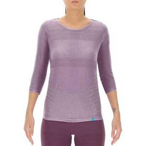 Спортивная футболка UYN Natural Training 3/4 sleeve T-shirt, фиолетовый