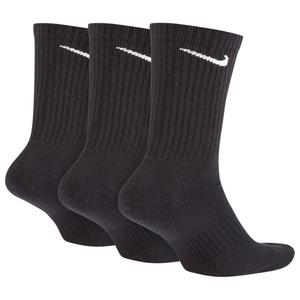 Многофункциональные носки Nike Everyday Cushioned Training Crew Socks, цвет Black/White