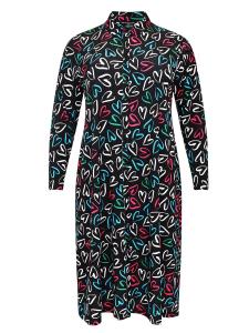 Платье-рубашка YOEK, Black