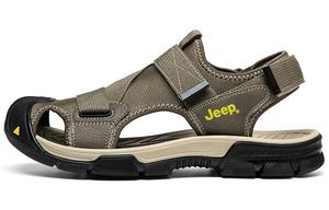 Ботинки для речного треккинга мужские Deep Khaki Jeep