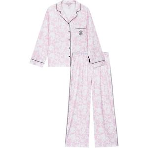 Пижамный комплект PINK THE MIX с розовыми сердечками Victoria's Secret