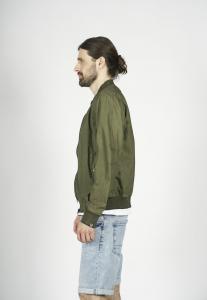 Куртка-бомбер Freaky Nation, зеленый