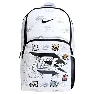 Nike Полиэстеровый рюкзак унисекс белый, Cute little animals