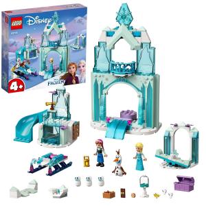 LEGO Disney Princess, кубики, Ледяная страна чудес Анны и Эльзы, 43194
