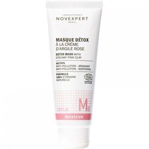 Детокс-маска с кремовой розовой глиной для унисекс, 2,53 унции Novexpert
