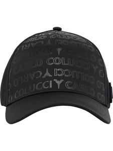 Бейсболка Carlo Colucci Baseball Cap Dibiasi, черный