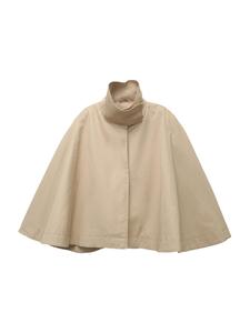 Pull&Bear Кейп в песочном цвете