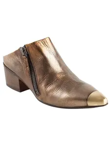 Сабо с декоративной молнией Settima