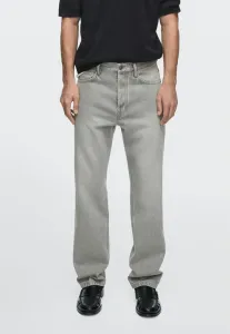 Свободные джинсы Massimo Dutti, Grey