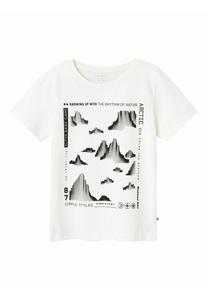 Футболка с принтом Name it, белый