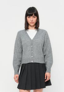 Кардиган JDY JDYSUPER LIFE V NECK CARDIGAN, Medium Grey Melange /Grey