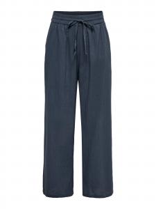 ONLY Широкие брюки 'ONLTizana' в темно-синем цвете