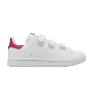 Кроссовки adidas Stan Smith J 'White Bold Pink', белый