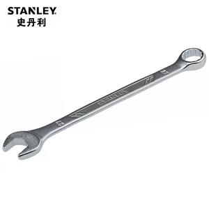 Stanley/STANLEY противоскользящий гаечный ключ двойного назначения, 27 мм, открытый универсальный гаечный ключ двойного назначения, ручной инструмент, гаечный ключ для цветка сливы STMT72824-23