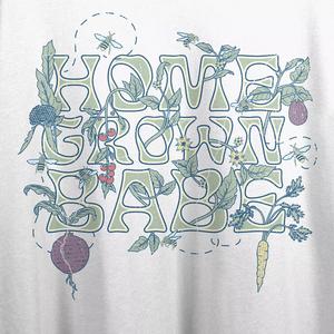 Футболка с рисунком Home Grown Babe для юниоров