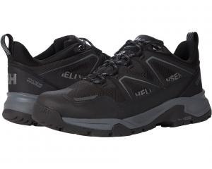 Походная обувь Helly Hansen Cascade Low Helly Tech, цвет Black/Charcoal
