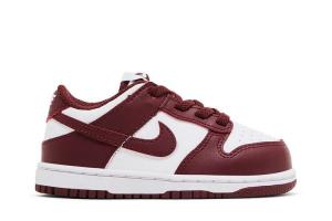 Кроссовки Nike Dunk Low TD Redwood, красный