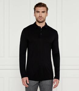 Поло BOSS BLACK H-Person 20 Regular Fit, черный