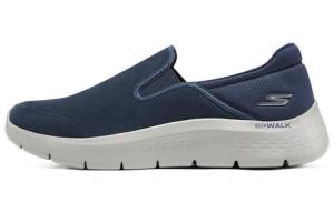 Skechers Go Walk Flex Lifestyle Shoes Men Low-top Navy