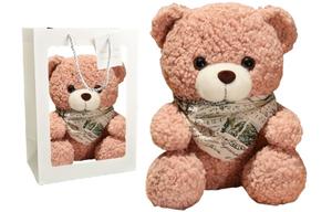 Плюшевый мишка Scarf Bear успокаивающая плюшевая кукла Mise