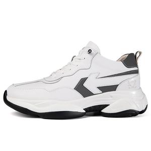 Дом Быка Абразивоустойчивые Низкие Повседневные Туфли Мужские Mansion Bull, Черные Увеличение Роста 10 см