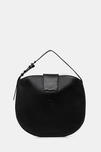 Кожаная сумка k/signature Karl Lagerfeld, черный