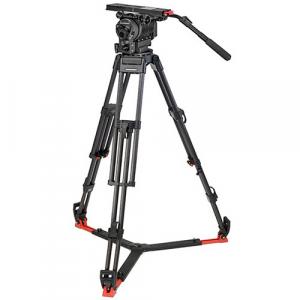 Головка OConnor Ultimate 2560 с жидкостным охлаждением и штативом-чашей 60 л 150 мм с напольным распределителем