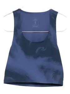 Майка с вырезом-лодочкой On Running, синий