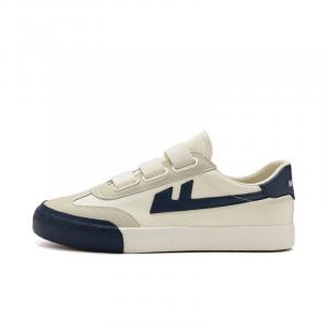 Кеды унисекс с низким верхом темно-синие/хаки Warrior