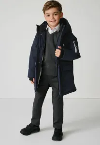 Зимняя куртка стандартного кроя с утеплителем, водоотталкивающая. Clarks, Navy