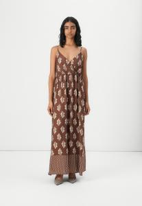 Платье макси VMROMA SINGLET MAXI DRESS Vero Moda, коричневый