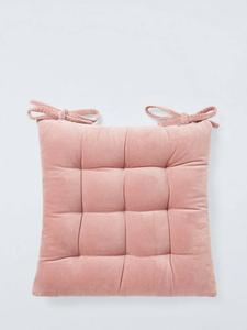 Вельветовая накладка на сиденье John Lewis, Pink