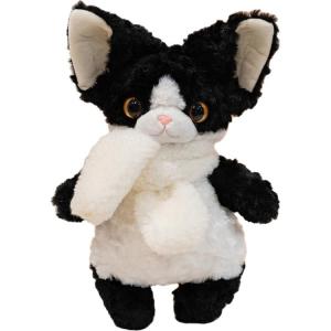 Креативный шарф немецкие котята плюшевые куклы высота 37см BALITU