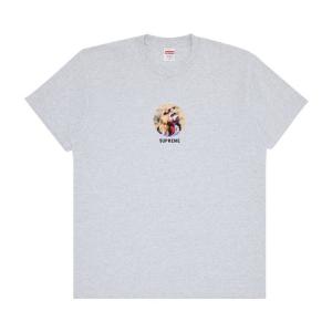 Футболка Supreme Miss Piggy Tee, цвет Ash Grey