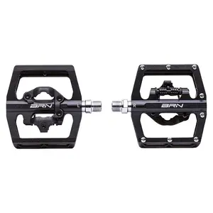 Педали Brn Flat Dual Function, серебряный