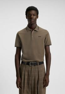 Поло HUGO DINOSO, Grey Two/Grey