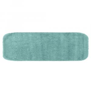 Коврик-гирлянда в стиле деко, твердый плюш и мягкая дорожка 22x60 Garland Rug, цвет Sea Foam