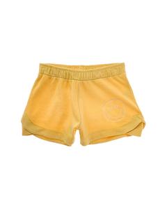 Винтажные гаванские вышитые шорты Vintage Havana, желтый