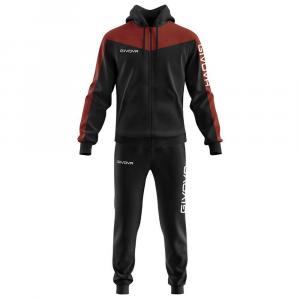 Спортивный костюм Givova Roma, черный