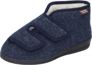 Тапочки Manitu Home Klassische, морской