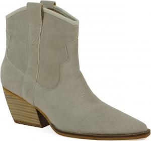 Женские ботильоны ARiIDER GIRL Gizelle с бахромой, средней высоты, открытый носок, устойчивый каблук, пряжка, украшены заклепками, вестерн-стиль… ARIDER, Suede Bone