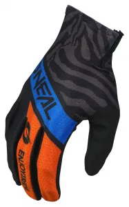 Перчатки O'Neal Matrix Shocker, синий/оранжевый