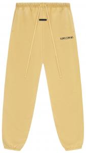 Спортивные штаны Fear of God Essentials Heavy Fleece Sweatpant 'Amber', желтый