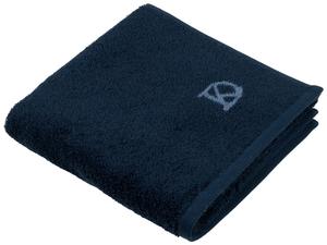 Полотенце Dieter Knoll синий, серый, 30/50 см