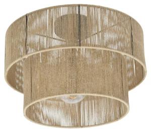 Потолочный светильник Urban Interiors Diro, коричневый - натуральное волокно - 45 x 26 x 45 см