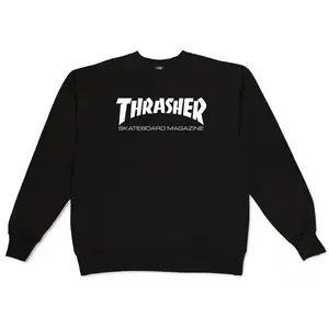 Толстовка Thrasher Skatemag Crew, черный