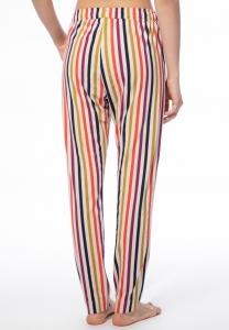 Пижамные штаны SCHLA BUNT GESTREIFT Short Stories, светло-розовый