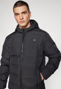 Пуховик HOODED JACKET Calvin Klein Golf, черный